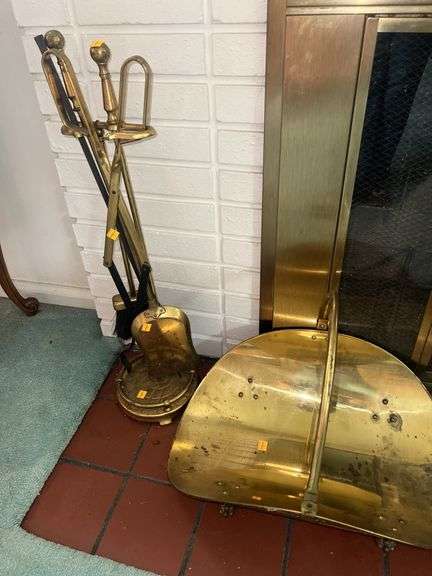Brass Fireplace Supplies