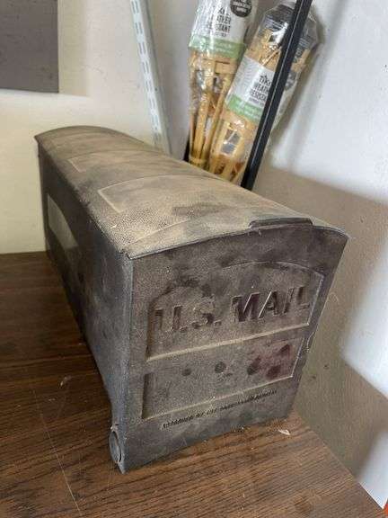 MAILBOX, PLANT HANGER, TIKI TORCHES