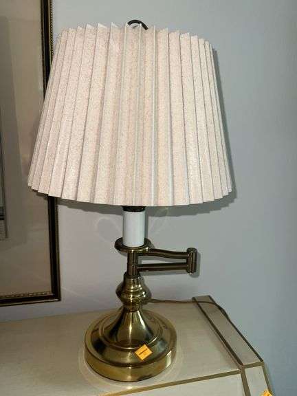 Brass Based Table Lamp