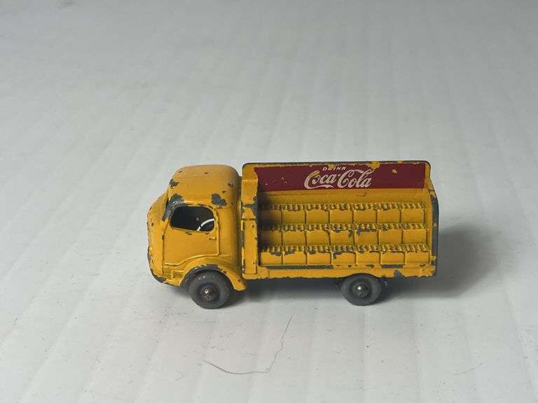 Matchbox Coca Cola Truck, Early