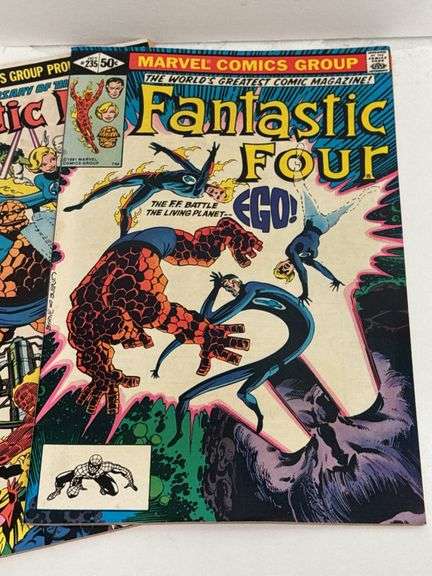 Marvel Comics Fantastic Four Vol. 1 #’s 232, 235 and 236