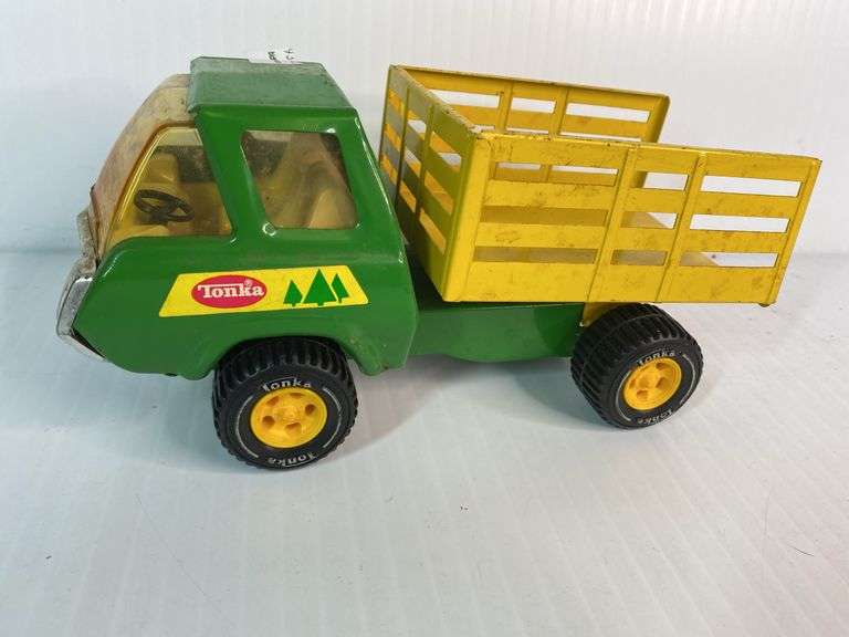 1970s Tonka Tree Truck