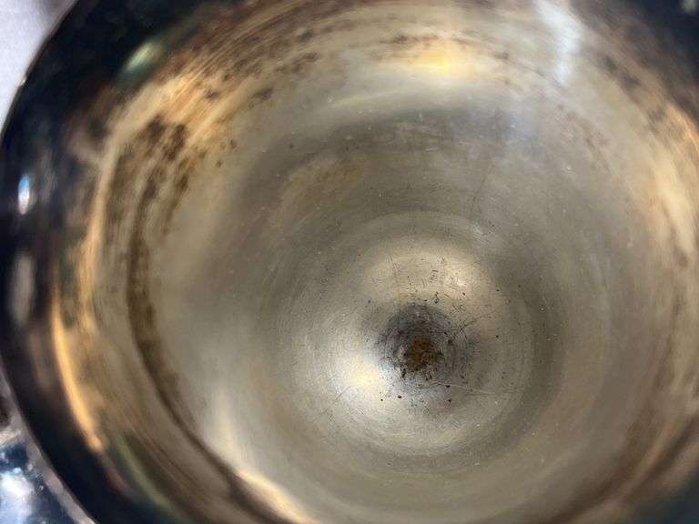 Wine Goblets, Possibly Sterling, 9 oz total weight