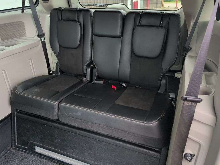 2019 Dodge Grand Caravan -Handicap Accesssible - showing 57,646 miles