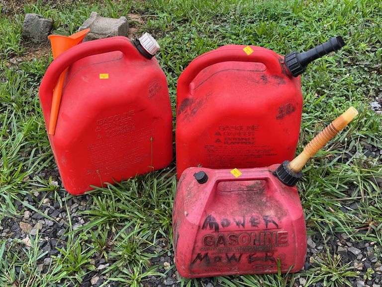 Gas Cans