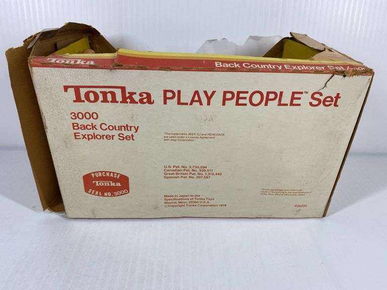 1979 Tonka Back Country Explorer Set