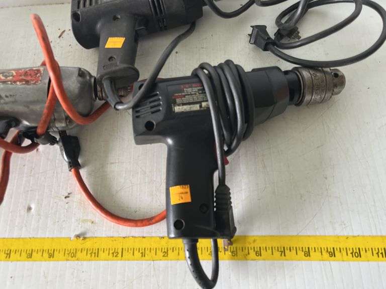 4 Electric Drills