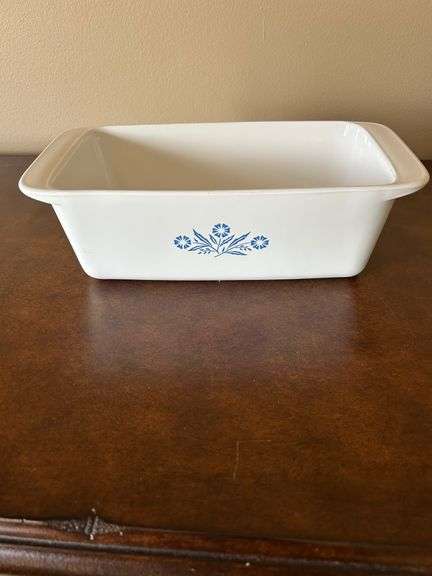 CorningWare Blue Cornflower Bread Pan