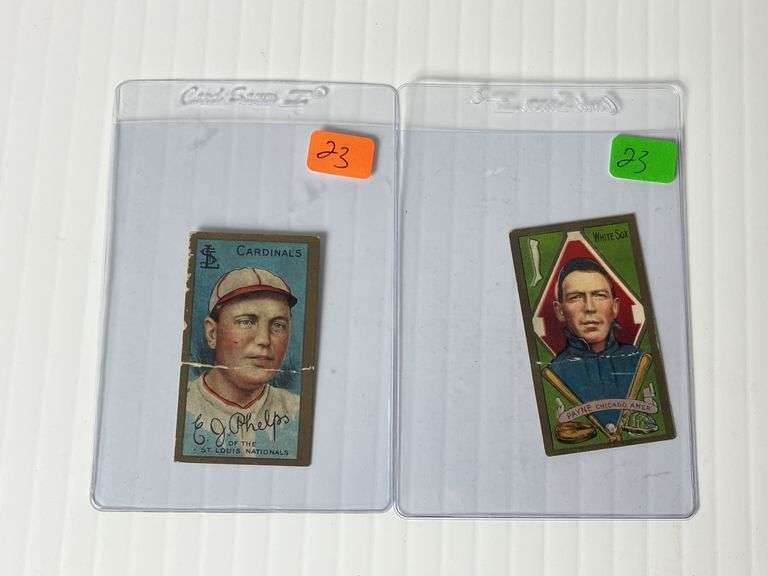T-205 Tobacco Cards