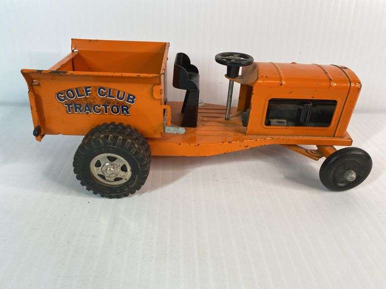 1960s Tonka Golf Club Tractor