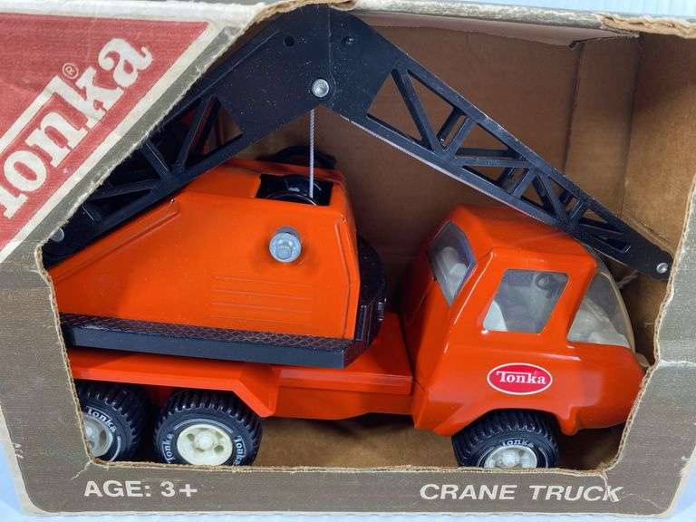 1970s Tonka Crane Truck #1099
