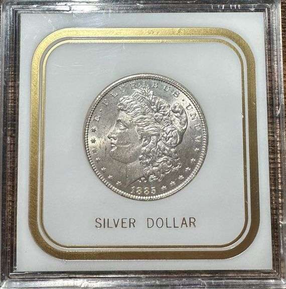 1885 Morgan Silver Dollar