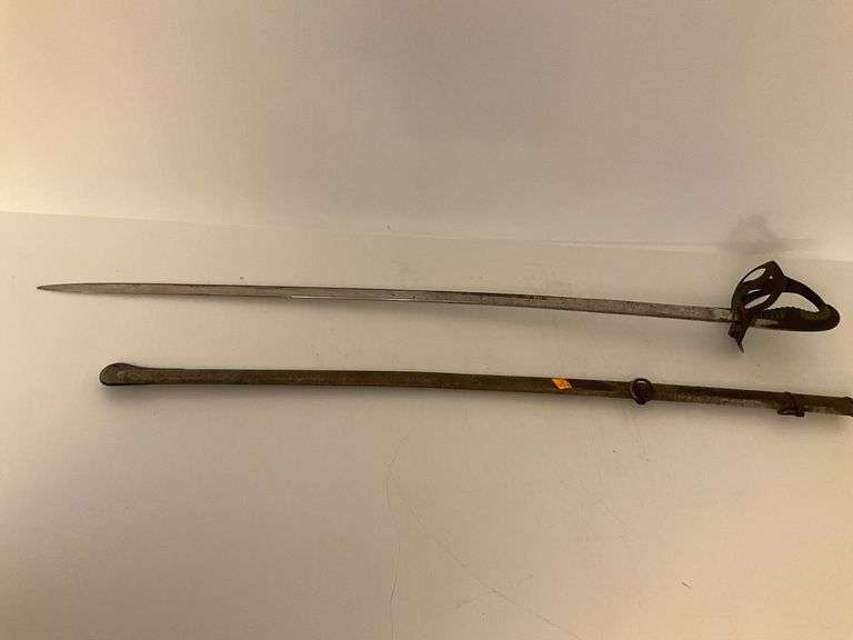 Vintage Calvary Sword
