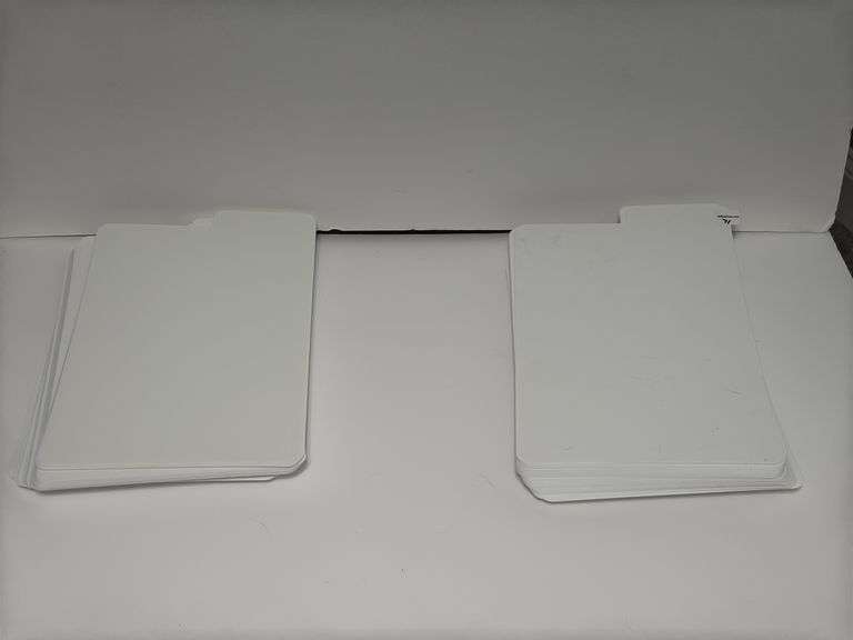 Comic Book Dividers and Protectors