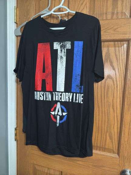 (5) Pro Wrestling Shirts (Size M-L)