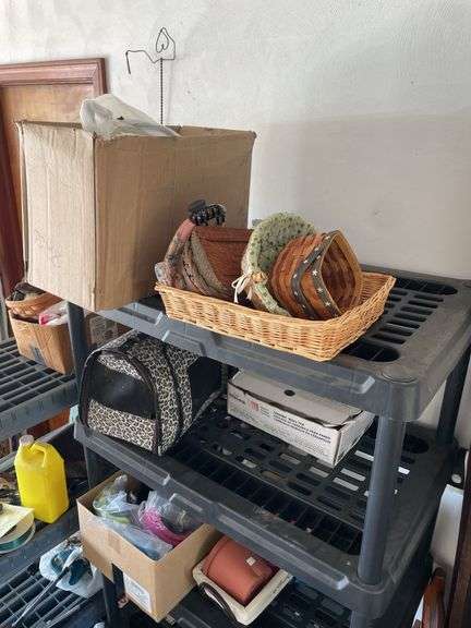 SHELF AND ITS CONTENTS (PICTURED)