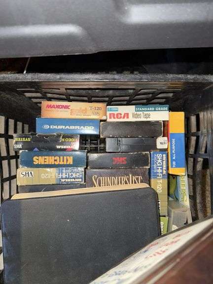 SHELF WITH ALL CONTENTS