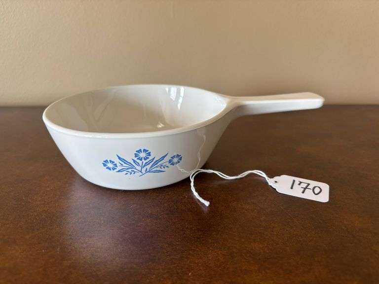 CorningWare Blue Cornflower P-82-B Menu-Ette 1 1/2 Pint Sauce Pan