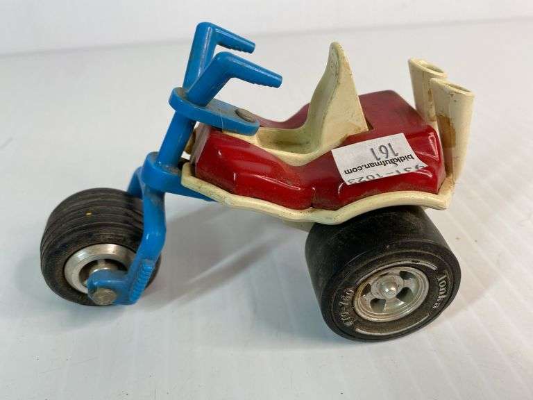 1970s Tonka WTO 760 Chopper Trike