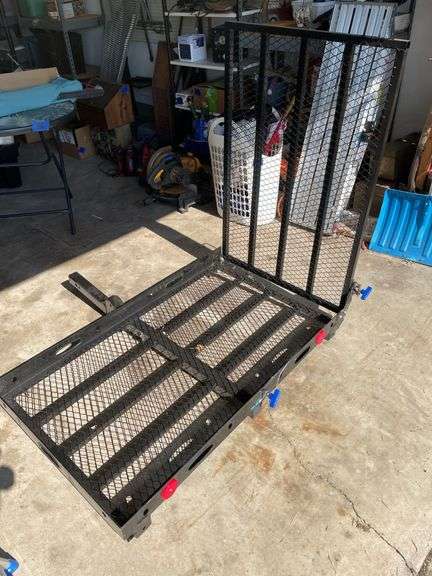 MOBILITY/WHEELCHAIR HITCH CARRIER