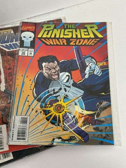 Marvel Comics The Punisher: War Zone Vol. 1 #’s 30, 31, 32, 33 and 34