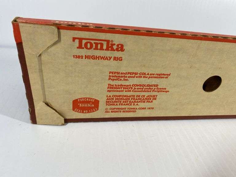 1979 Tonka Pepsi Highway Rig #1382