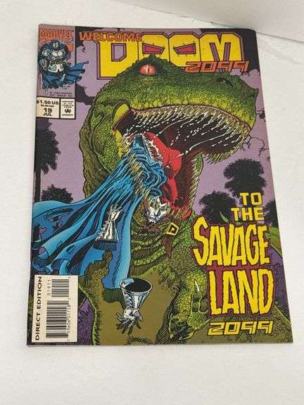 Marvel Comics Doom 2099 Vol. 1 #’s 5, 6, 7, 8, 12, 17 and 19