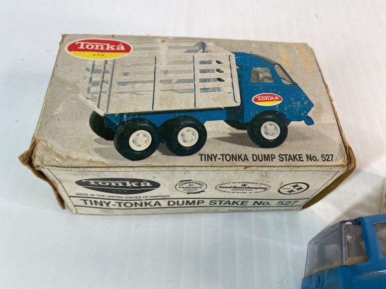 Tonka Tina Dump Stake Truck #527