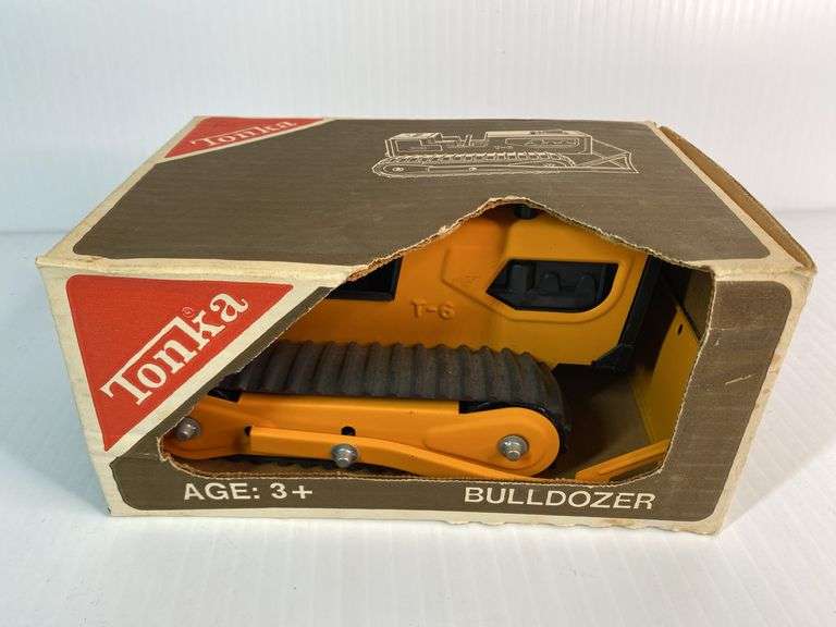 Tonka T-6 Bulldozer #2300