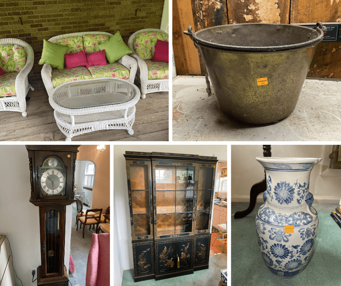 Household Contents, Furniture, Glassware, Jewelry (WV)