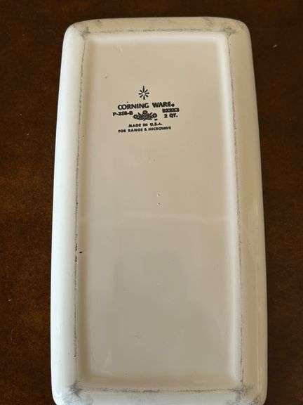 CorningWare Blue Cornflower Loaf Pan