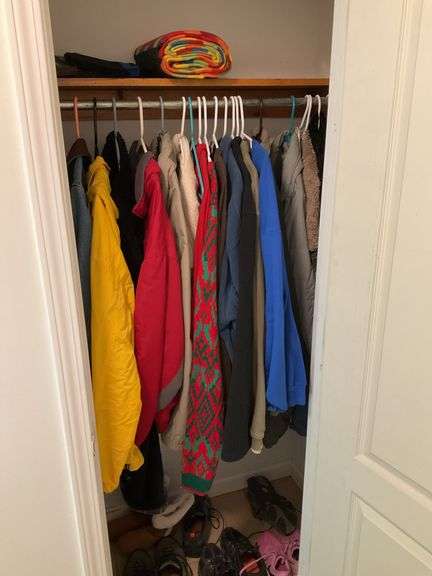 Contents of Closet