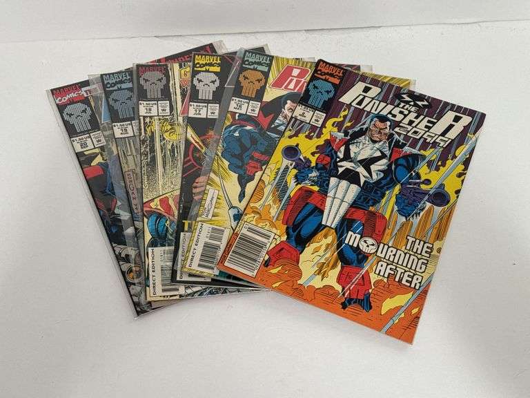 Marvel Comics The Punisher 2099 Vol. 1 #’s 2, 16, 17, 18, 19 and 20
