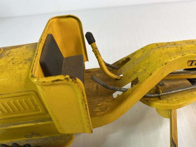 1960s Tonka Steel Classic Road Grader