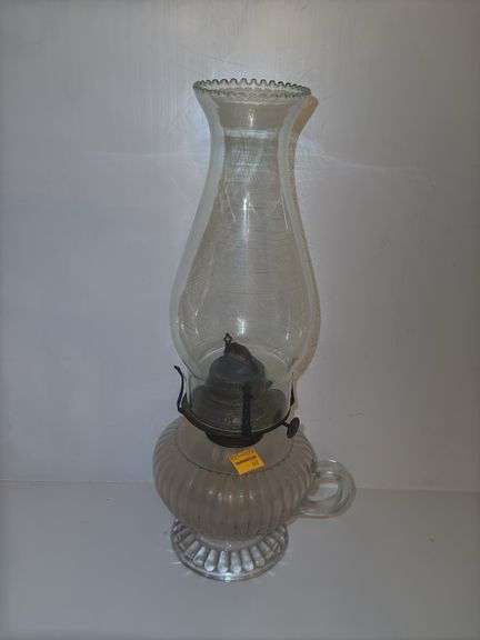 Vintage Oil Lamp