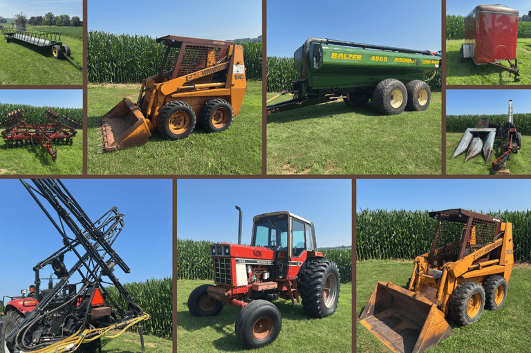 Miller Farm Equipment Auct...