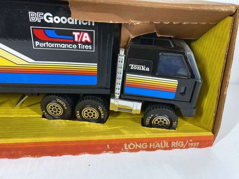1980 Tonka Long Haul Rig #1937
