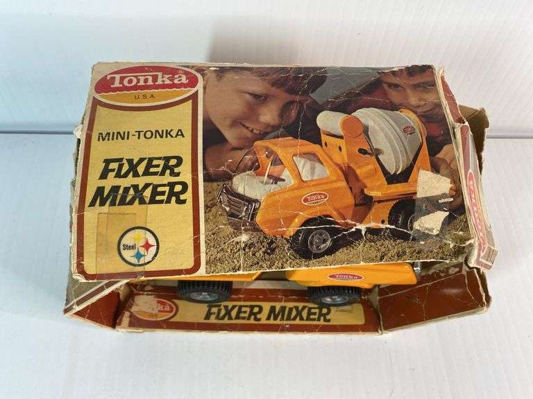 Tonka Mini Fixer Mixer