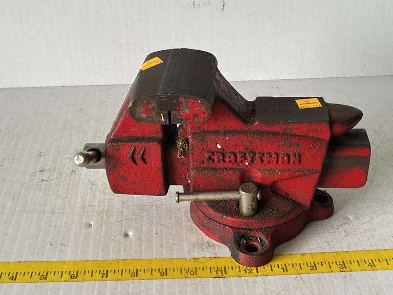 3 1/2” Craftsman Bench Vise