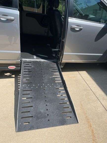 2019 Dodge Grand Caravan -Handicap Accesssible - showing 57,646 miles