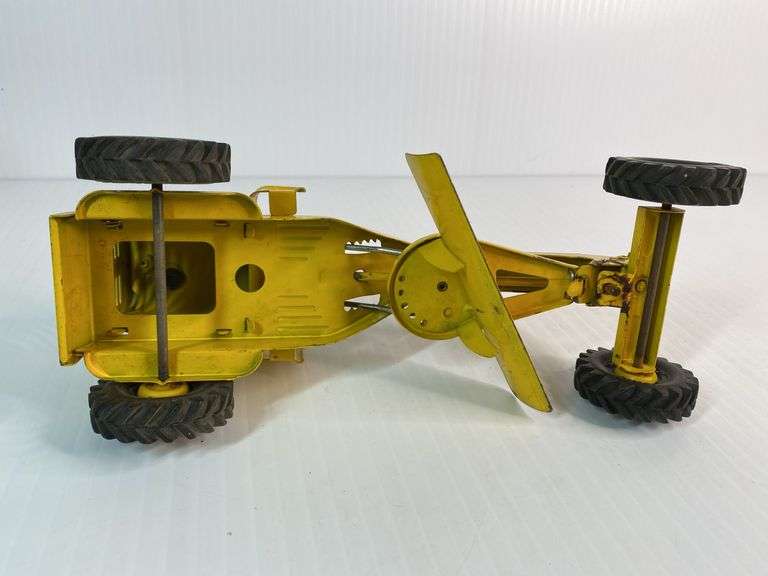 1960s Tonka Steel Classic Road Grader
