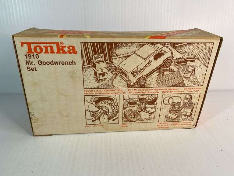 1982 Mr. Goodwrench Set #1910