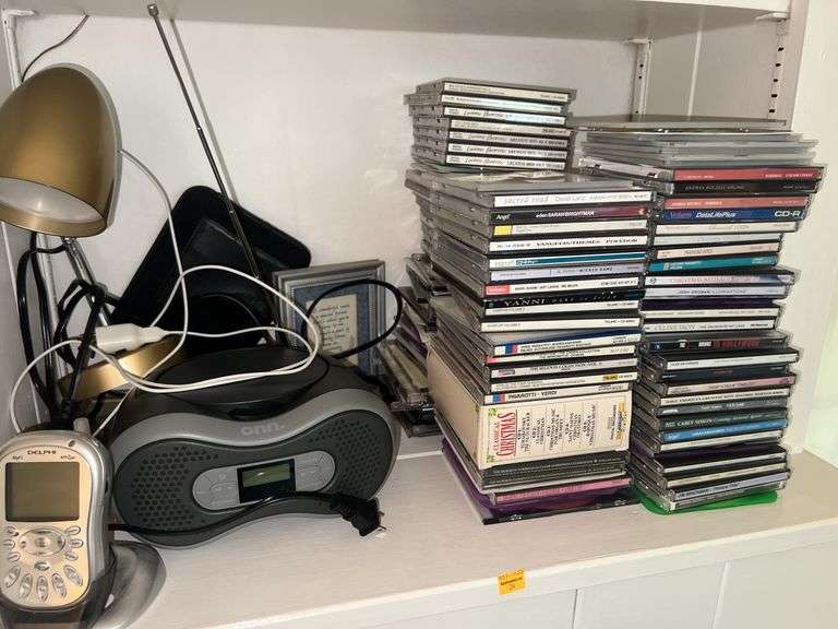 Contents of Shelf