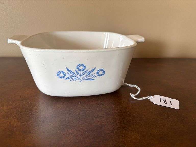 CorningWare Blue Cornflower P-1-B Casserole Dish
