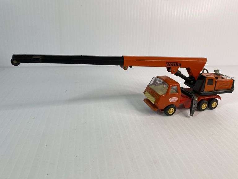 1970s Tonka Steel Classics Mighty Crane