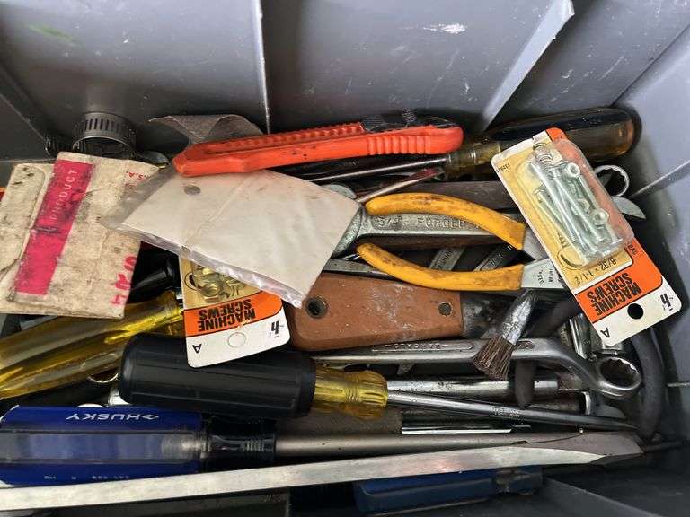 Toolbox with Sockets and Tools