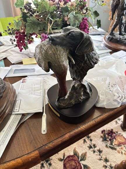 Contents of Live Auction