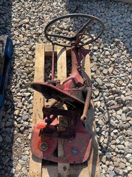 Ford Tractor steering gear