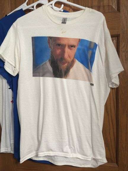 (5) Pro Wrestling Shirts (Size M)