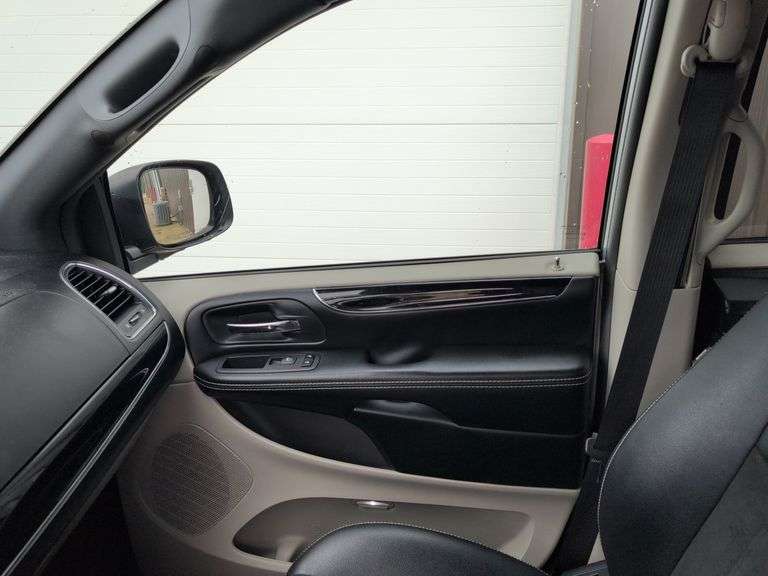 2019 Dodge Grand Caravan -Handicap Accesssible - showing 57,646 miles